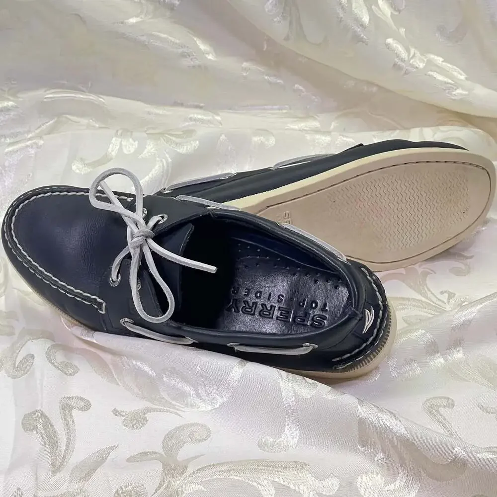 Sperry AUTHENTIC Original 2-Eye Men’s Boat Shoes Size 8.5